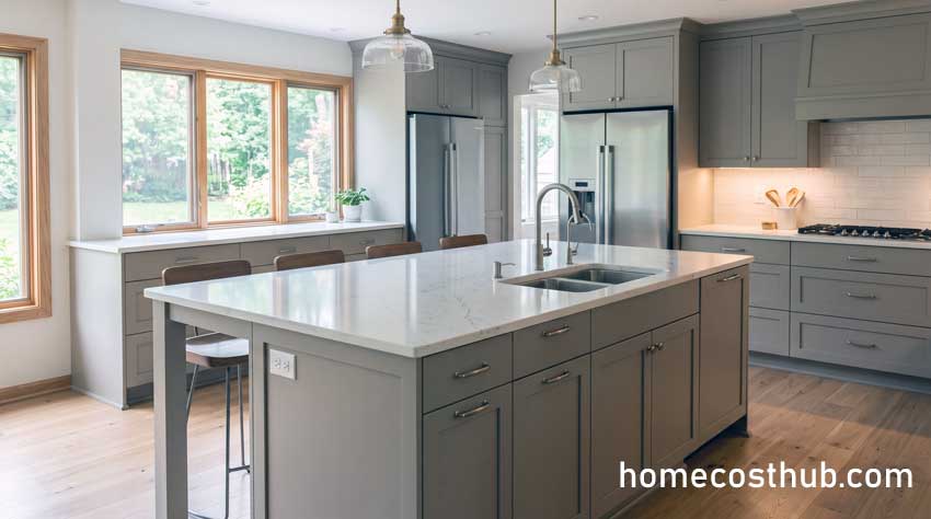 Kitchen Island Cost Calculator