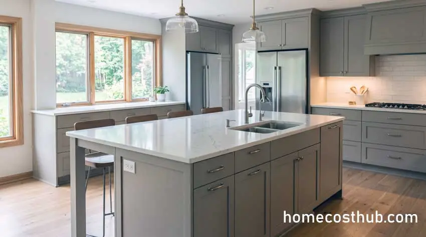 Home Cost Estimator 5 Kitchen Island Cost Calculator