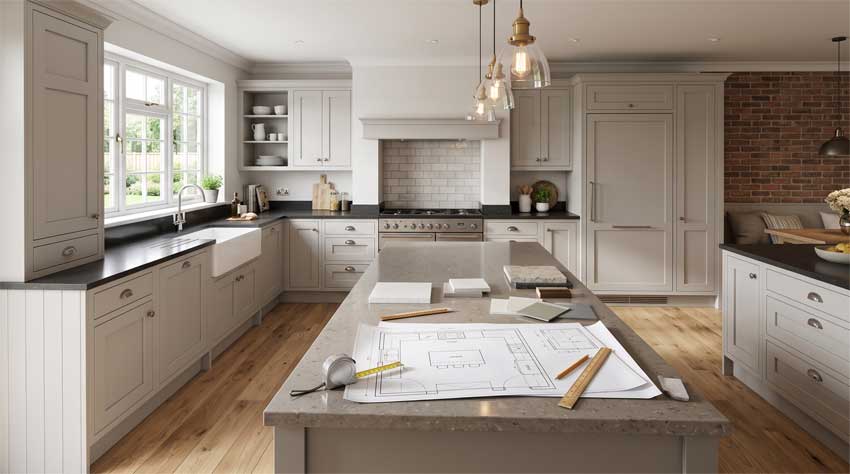 Kitchen Layout Change Calculator