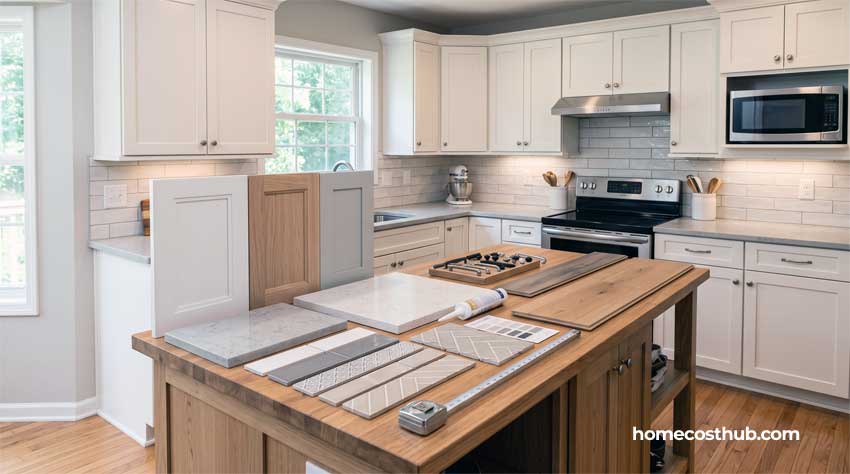 Kitchen Material Cost Calculator