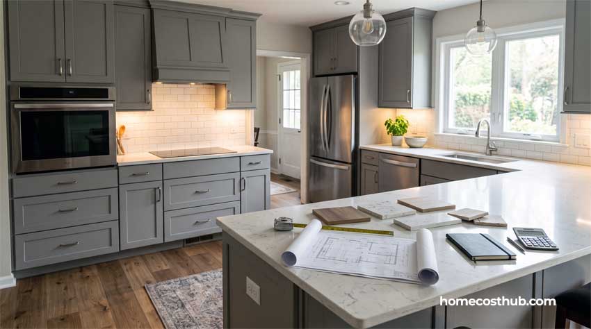 Kitchen Remodel Cost Calculator