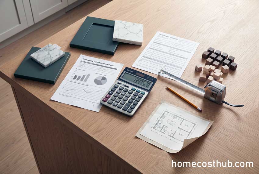 Kitchen Remodeling ROI Calculator