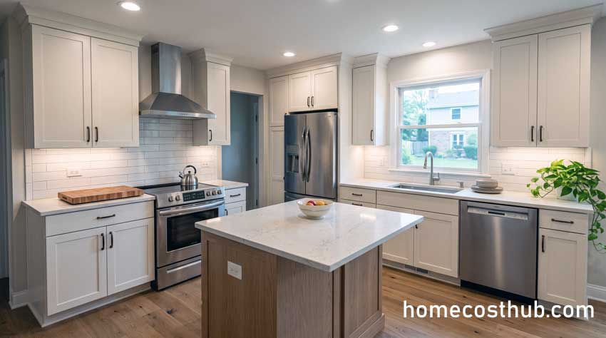 Home Cost Estimator 80 Kitchen Remodeling: Planning, Costs, Steps & Decisions