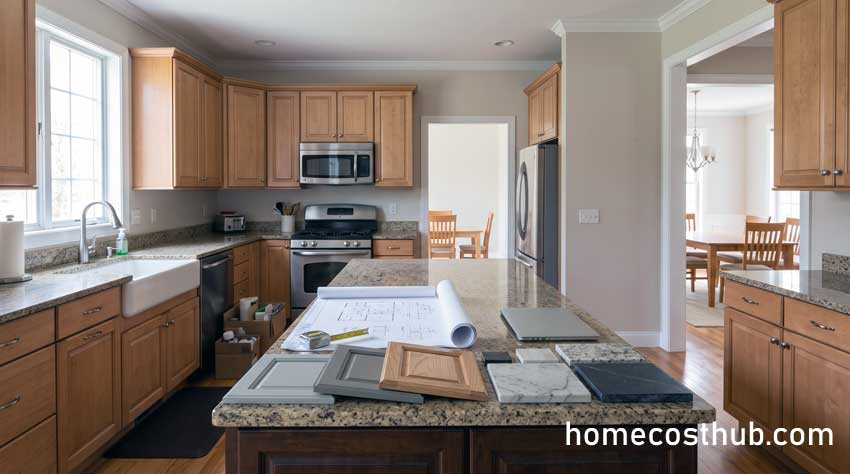 Large Kitchen Remodel Calculator 92 When a Kitchen Layout Change Is Worthwhile