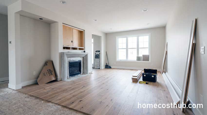Living Room Remodel Calculator