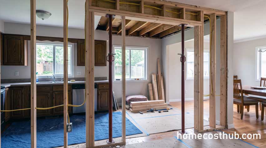 Open Concept Kitchen Calculator 91 Load-Bearing Wall & Structural Opening