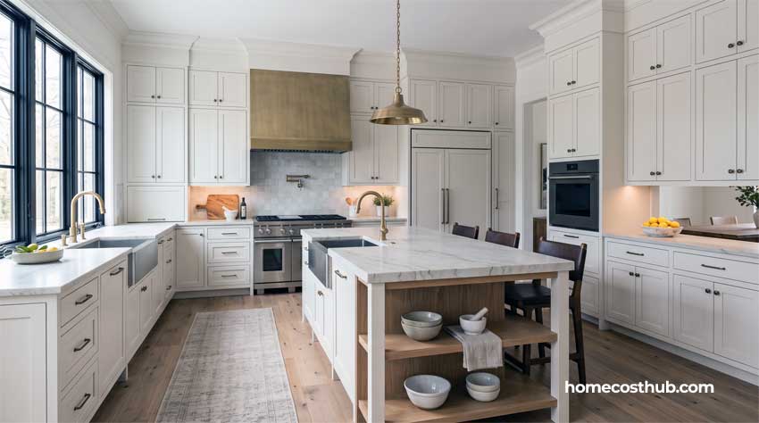 Luxury Kitchen Calculator