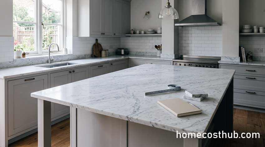 Marble Countertop Calculator