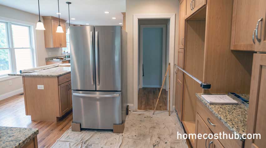 Refrigerator Installation Calculator 93 Measuring Delivery Route and Refrigerator Opening