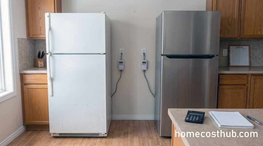 Old vs New Appliance Comparison