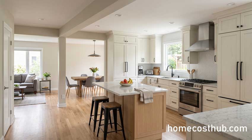 Open Concept Kitchen Calculator