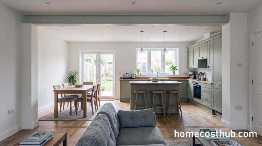 Open Floor Plan Calculator