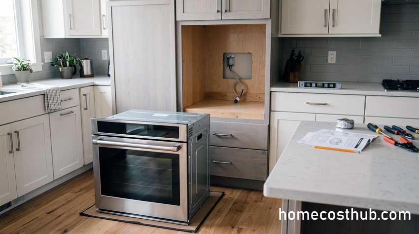 Home Cost Estimator 57 Oven Installation Calculator