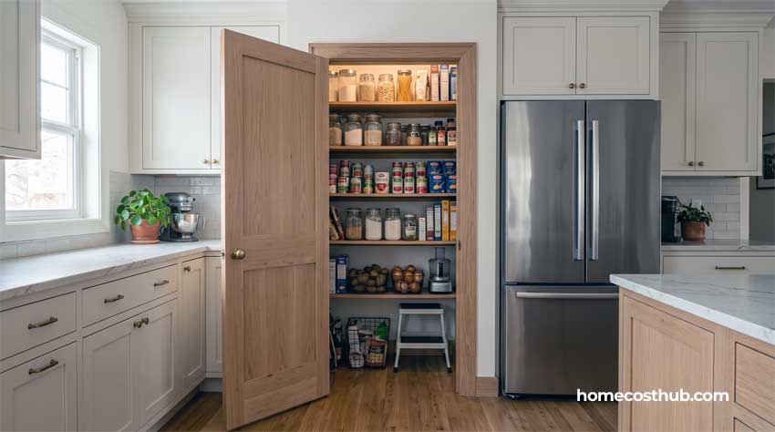 Pantry Addition Calculator