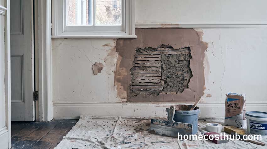 Plaster Repair Calculator
