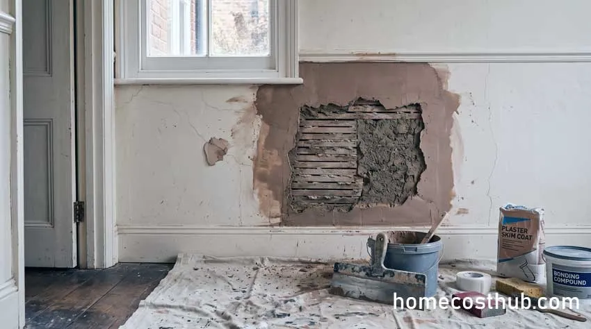 Plaster Repair Calculator
