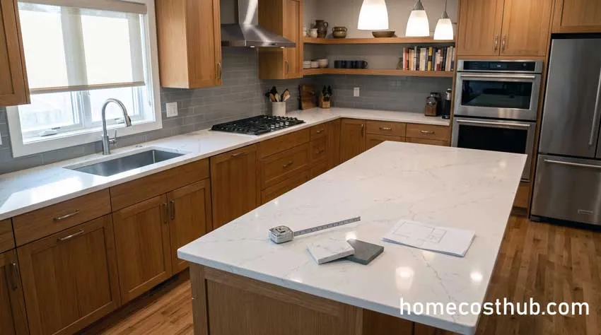 Quartz Countertop Calculator