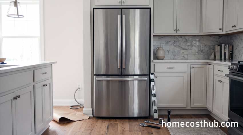 Refrigerator Installation Calculator