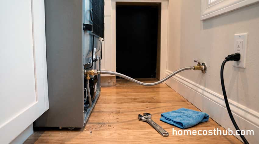 Refrigerator Installation Calculator 91 Refrigerator Water-Line Installation