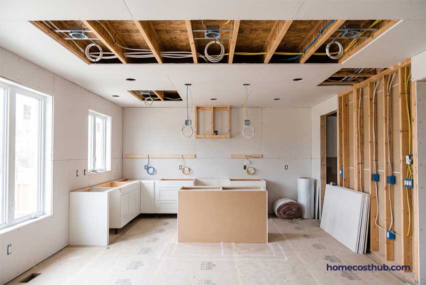 Kitchen Lighting Cost Calculator 92 Remodel Timing & Electrical Access