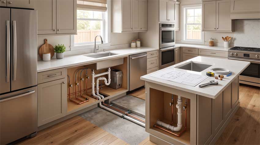 Remodeling Kitchen Plumbing Cost Calculator