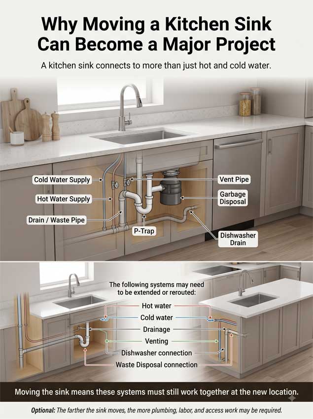 Remodeling Kitchen Plumbing Cost Calculator