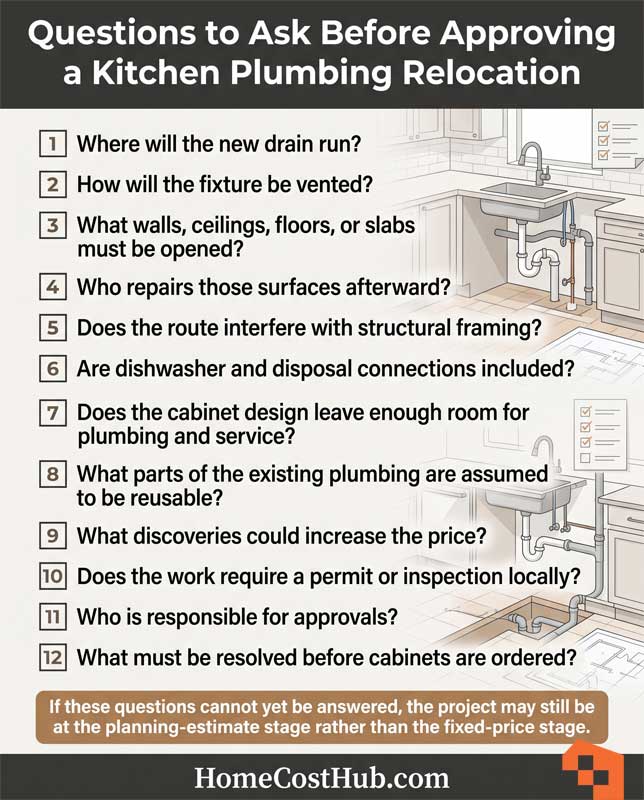Remodeling Kitchen Plumbing Cost Calculator