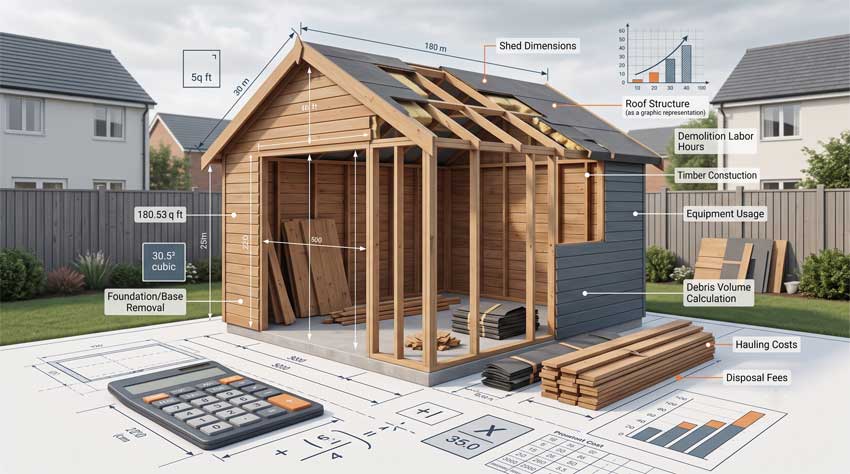 Shed Demolition Calculator