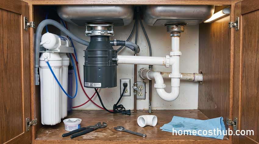 Garbage Disposal Installation Calculator 91 Simple Replacement vs Complicated Installation