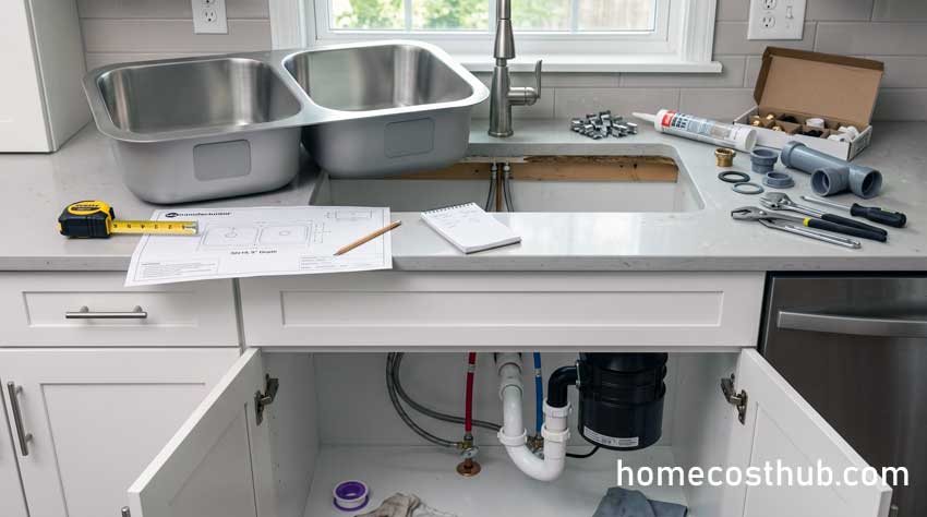 Sink Replacement Calculator