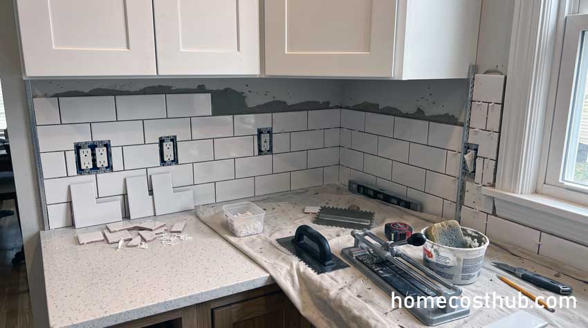 Backsplash Cost Calculator 11 Small Backsplash Job & Quote Complexity