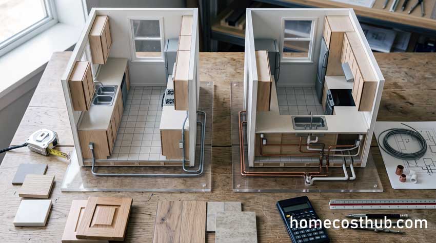 Small Kitchen Remodel Calculator