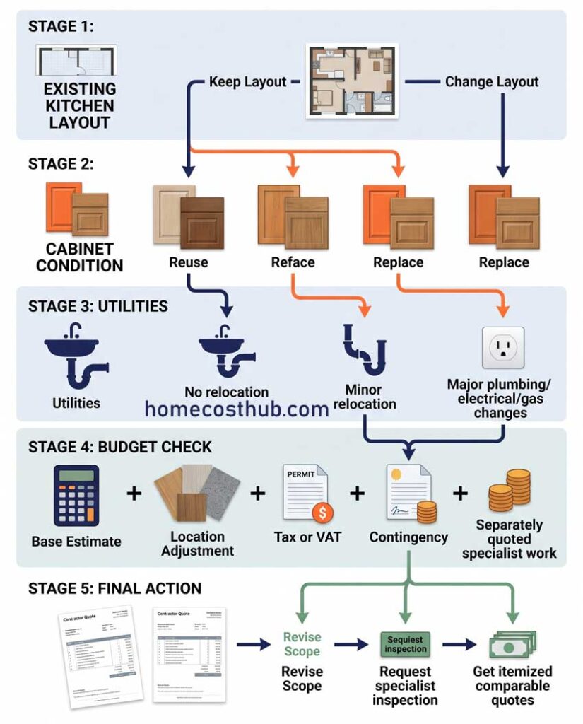 Small Kitchen Remodel Calculator