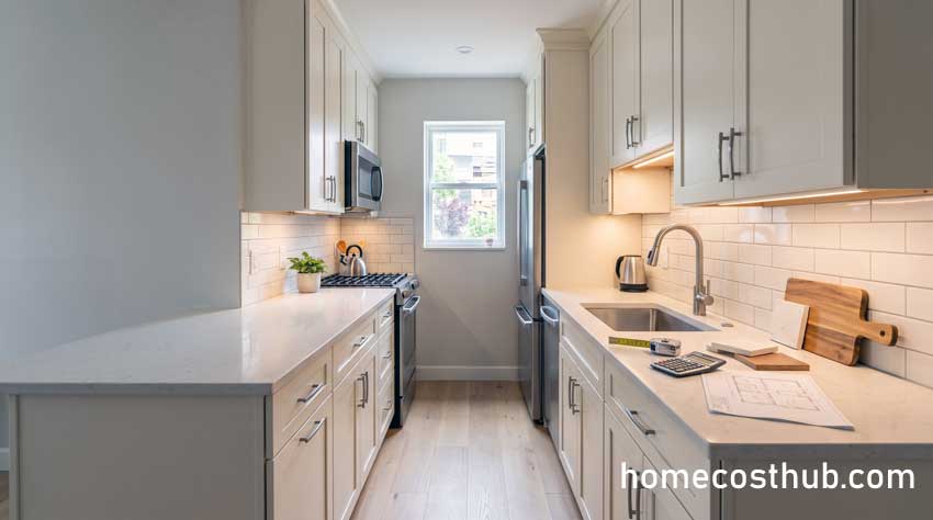 Home Cost Estimator 78 Small Kitchen Remodel Calculator