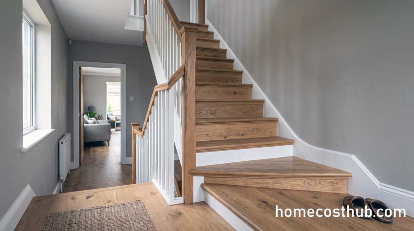 Stair Flooring Calculator