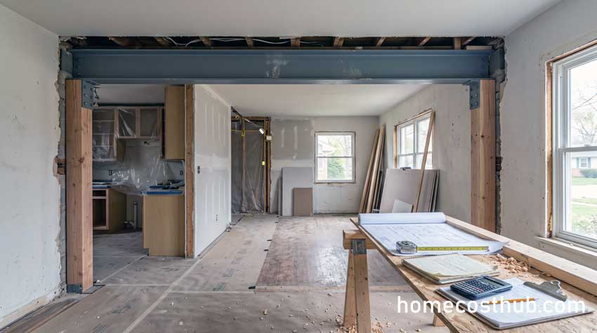 Structural Renovation Calculator