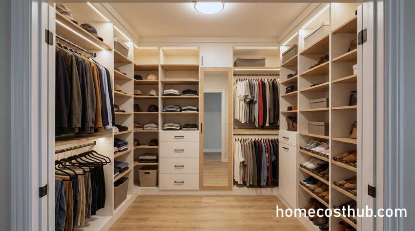 Walk-in Closet Calculator