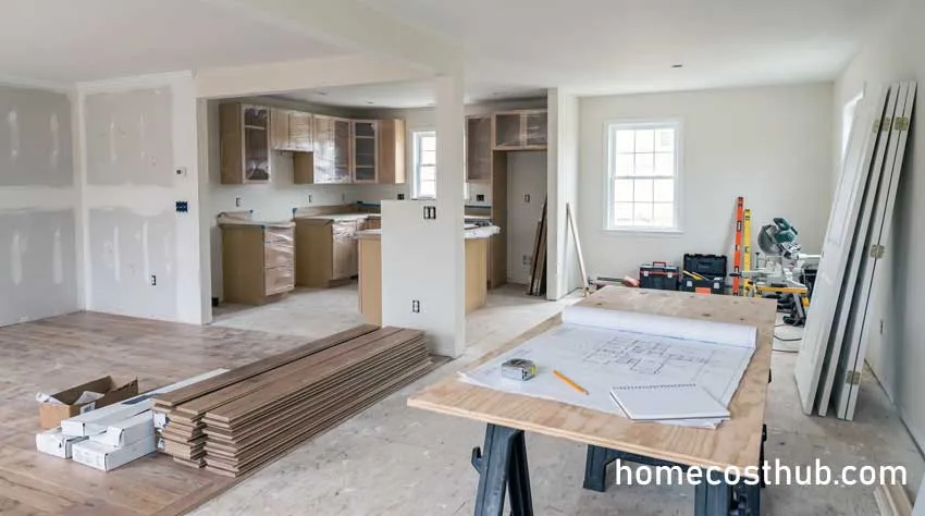 Whole House Renovation Calculator
