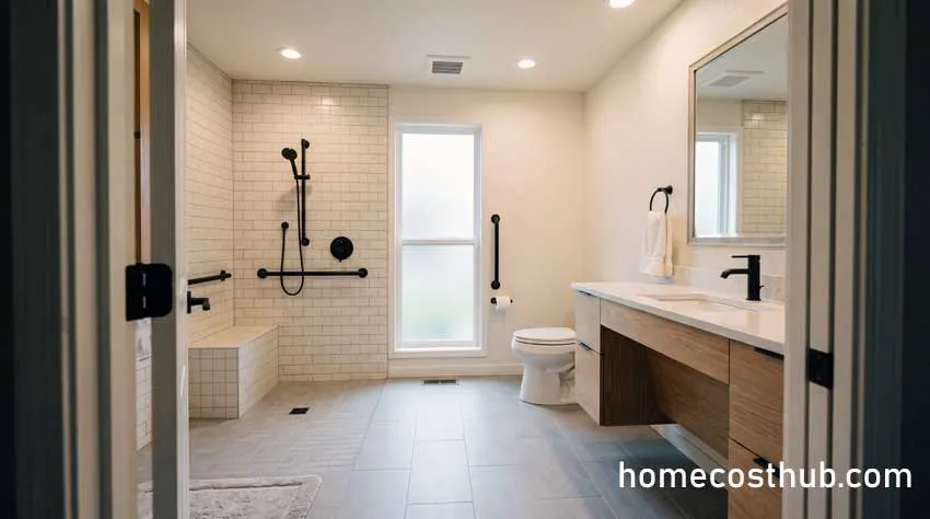 Accessibility Bathroom Calculator