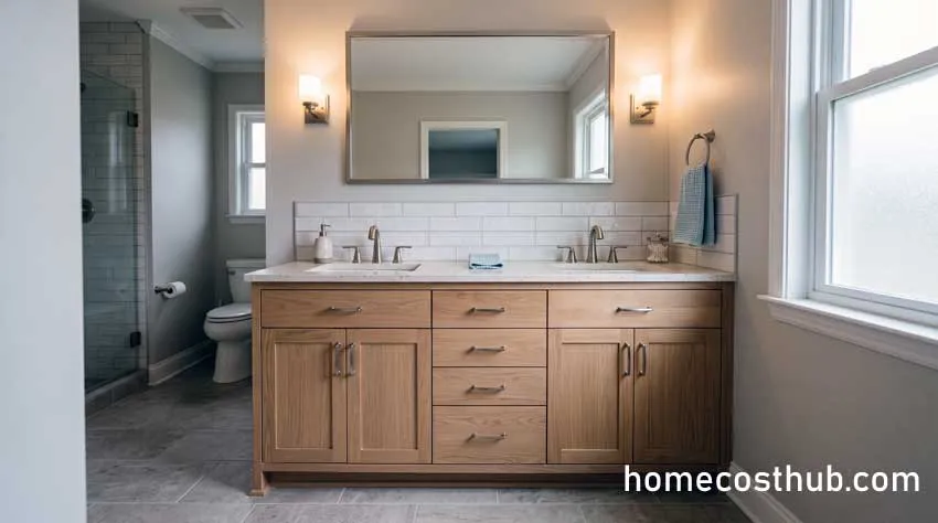 Bathroom Cabinet Calculator