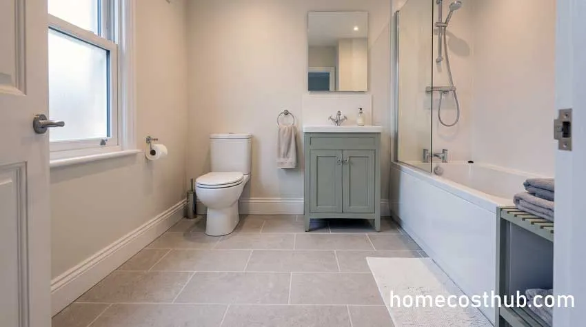 Bathroom Flooring Calculator