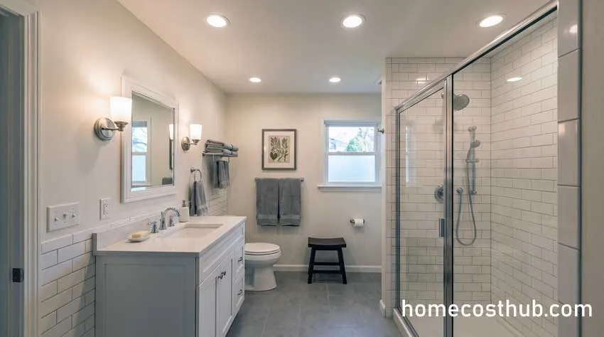 Home Cost Estimator 2 Bathroom Lighting Calculator