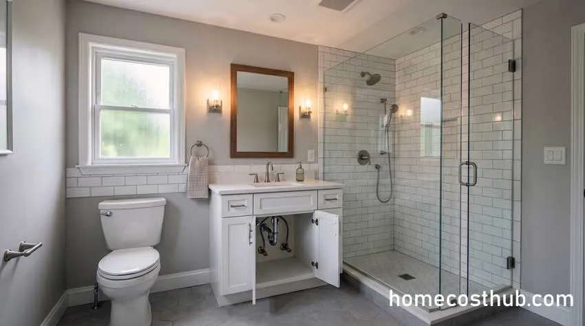 Bathroom Plumbing Calculator