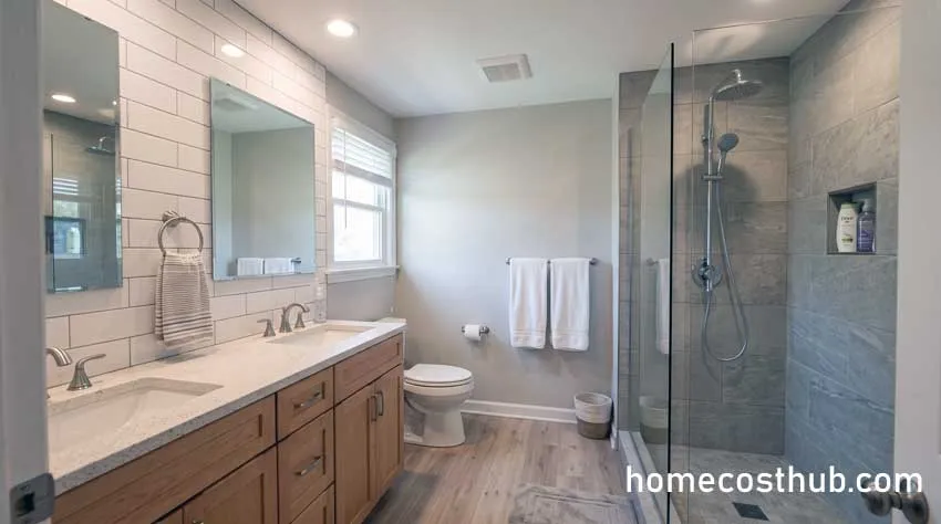 Bathroom Remodel Cost Calculator