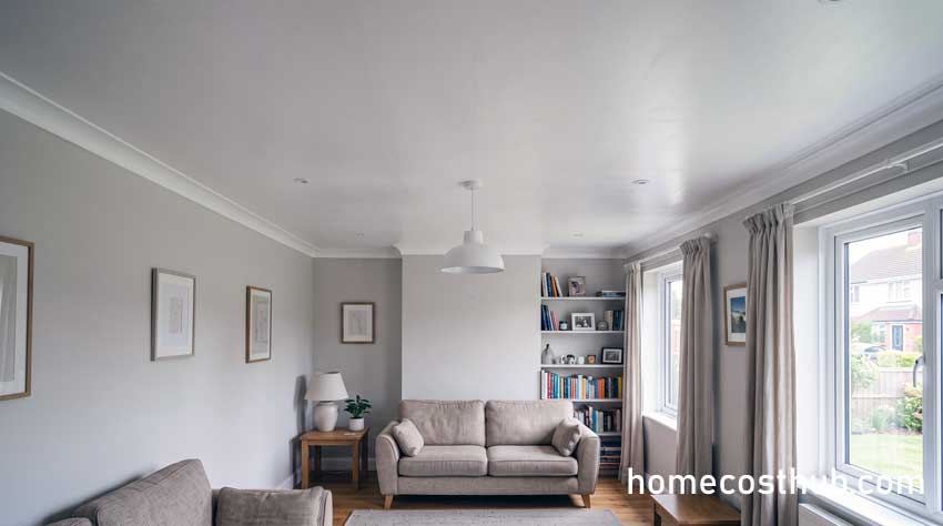 Ceiling Painting Calculator
