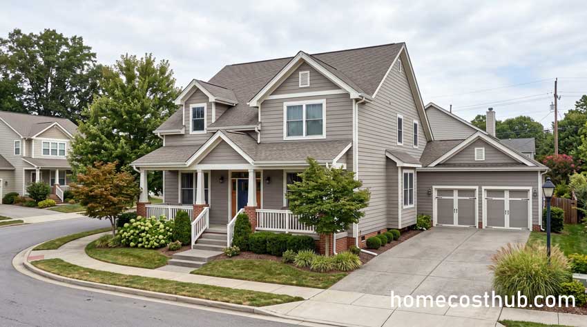 Exterior Painting Cost Calculator