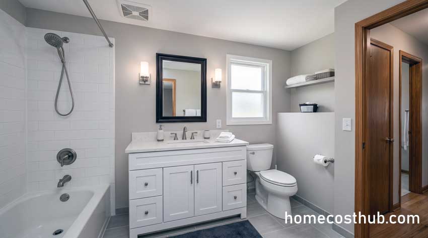 Guest Bathroom Remodel Calculator
