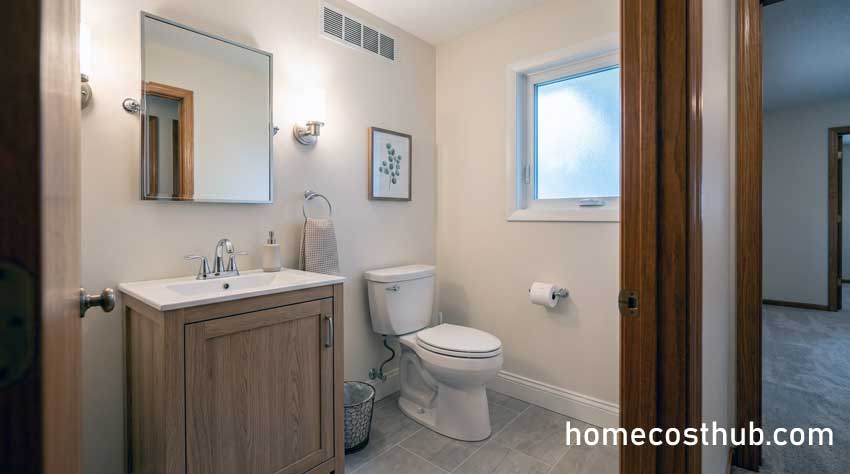 Half Bathroom Calculator