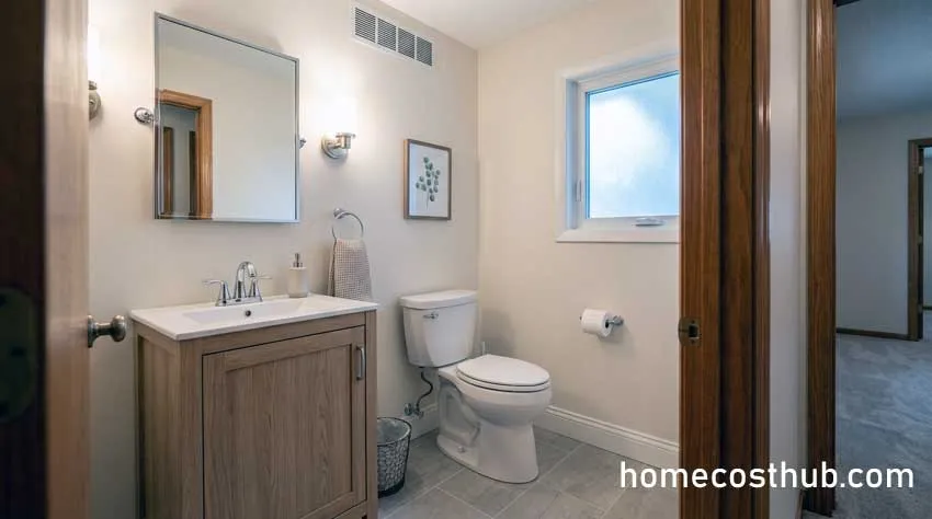 Half Bathroom Calculator