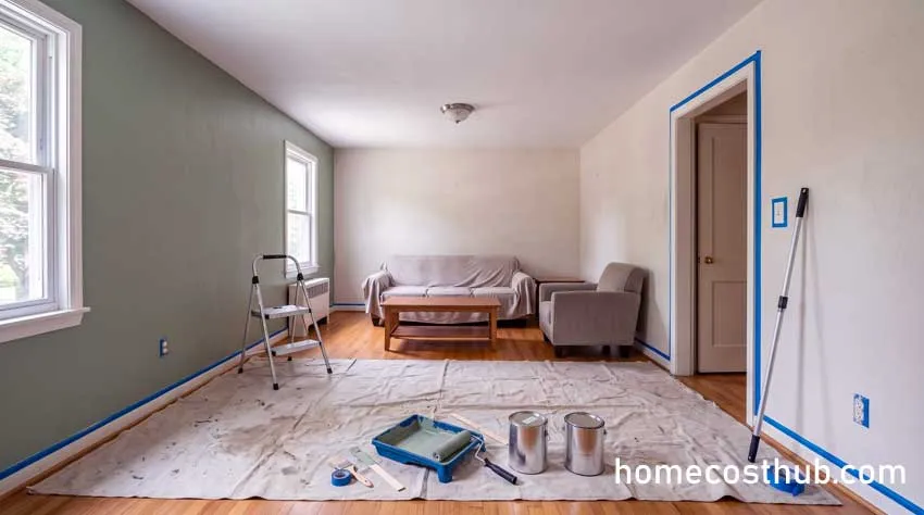 Home Cost Estimator 2 Interior Painting Cost Calculator